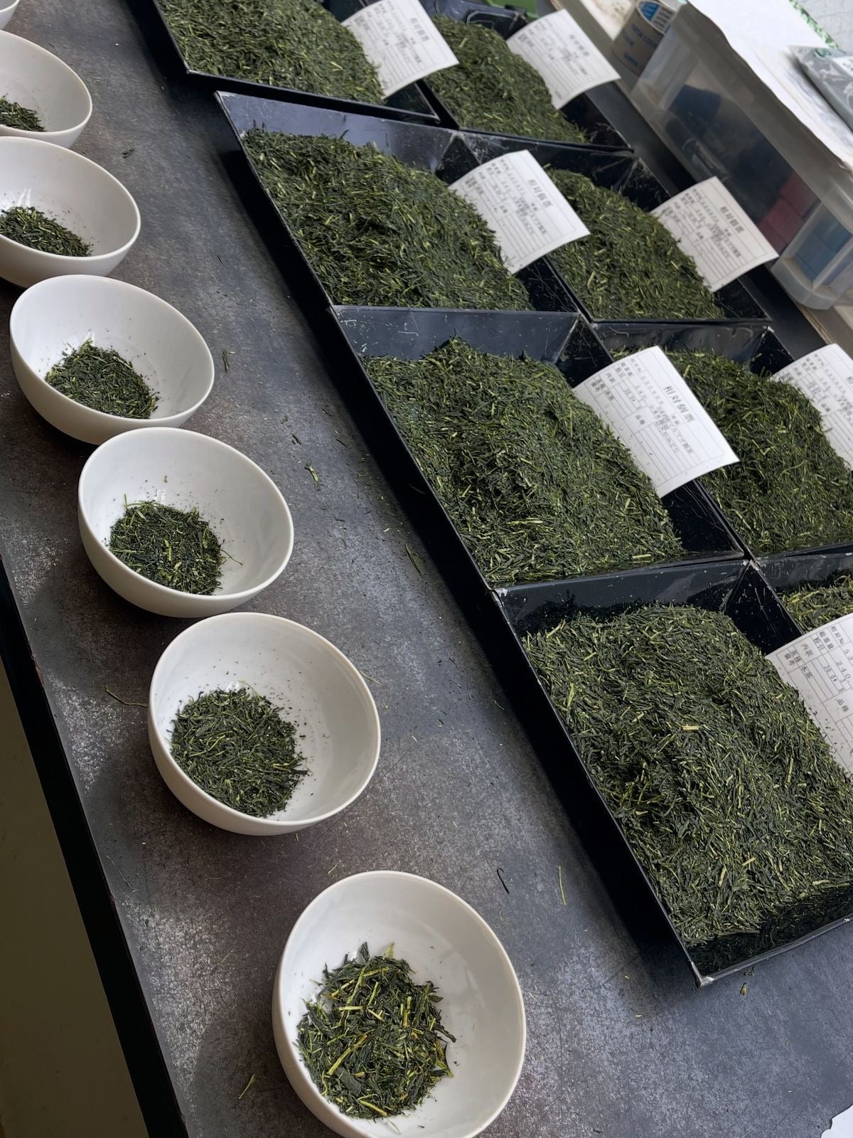 Matcha latte with cinnamon drinks